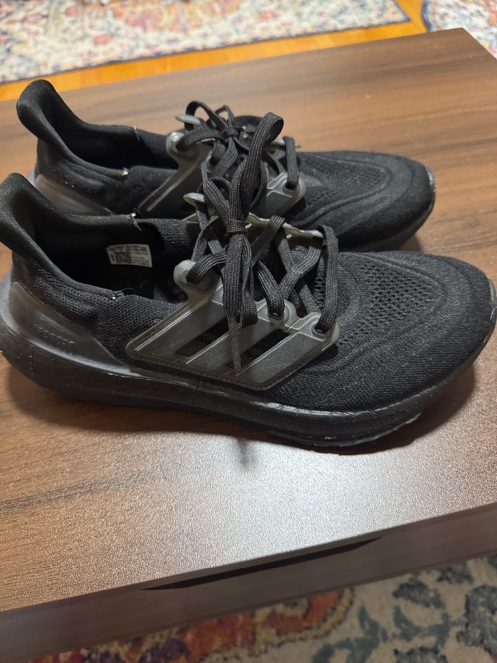 adidas Black Ultraboosts Sneakers (women’s)